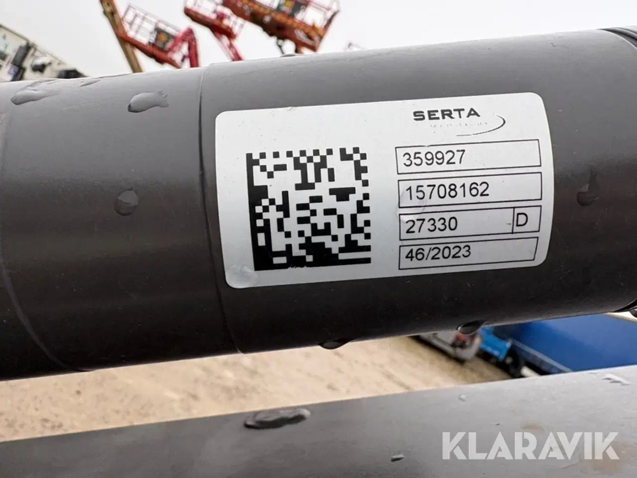 Billede 7 - Gravemaskine Volvo EC18