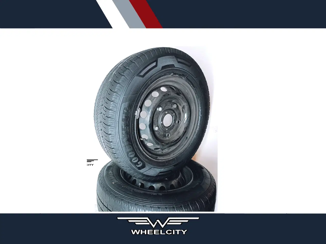 Billede 1 - 5x160 15" ET60 ET65,1ø Transit sommersæt