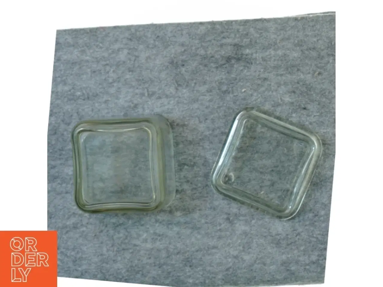 Billede 3 - Glas opbevarings skal (str. 9 x 5 cm)