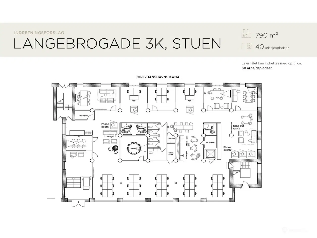 Billede 44 - Unikke kontorer i den gamle sukkerfabrik
