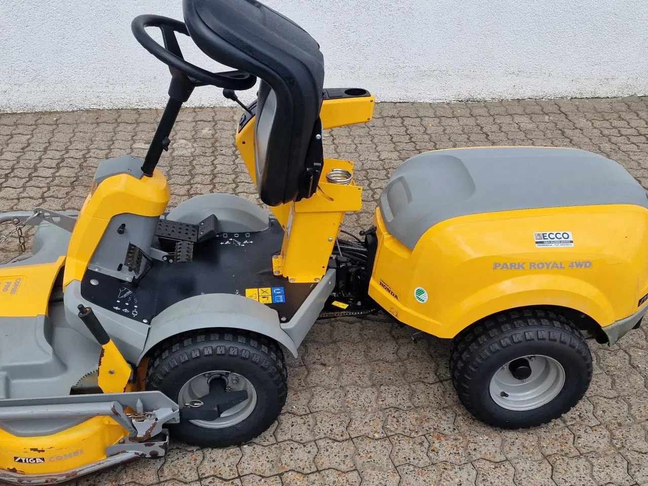 Billede 9 - Stiga Royal 4WD 