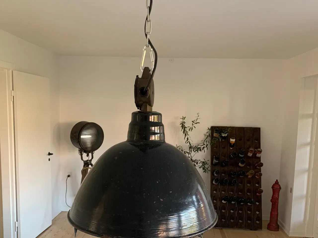 Billede 6 - Flot gammel Bauhaus lampe fra det gamle DDR.  