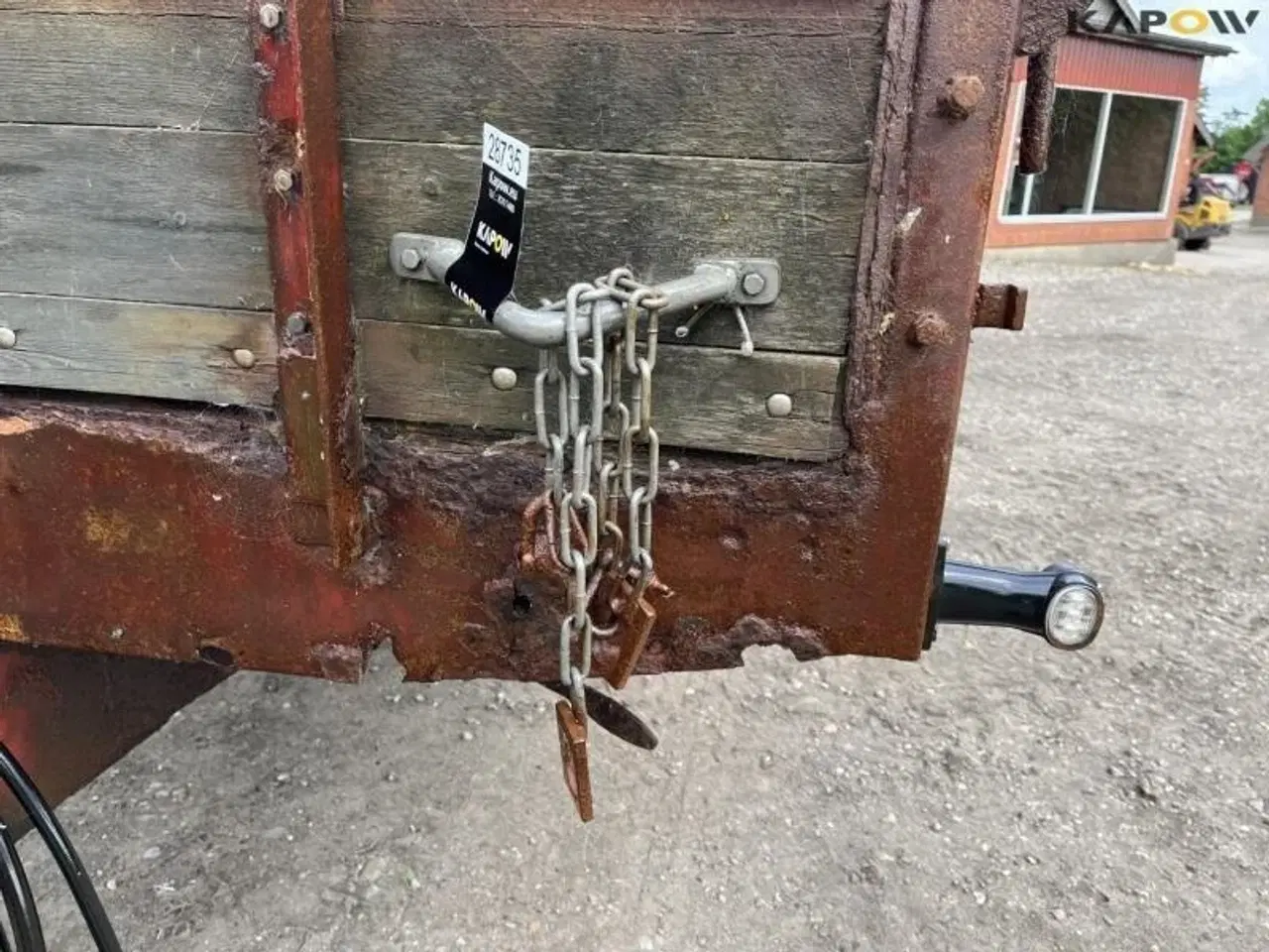 Billede 11 - Baastrup Baastrup tipvogn