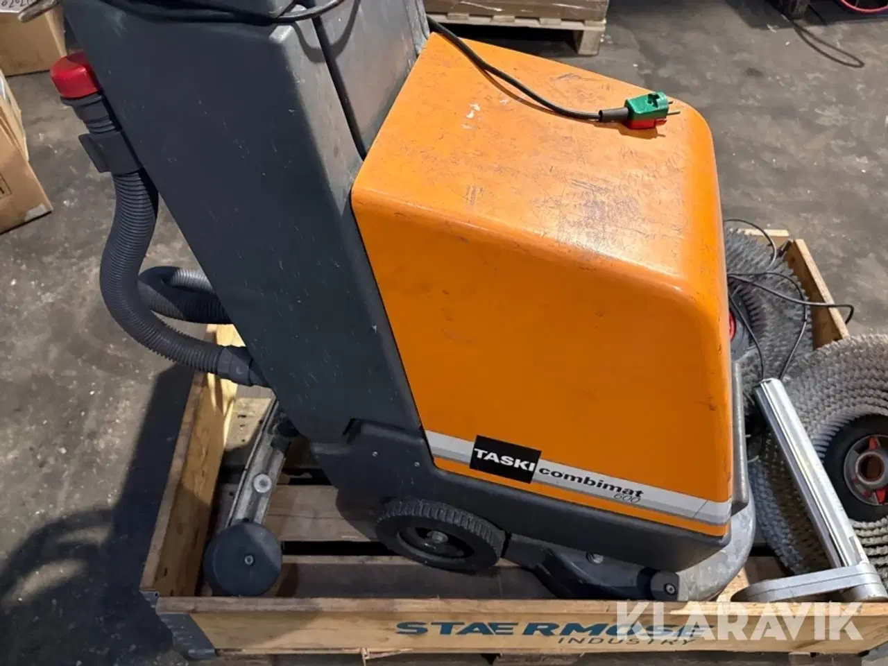 Billede 9 - Gulvvasker Taski Combimat 600