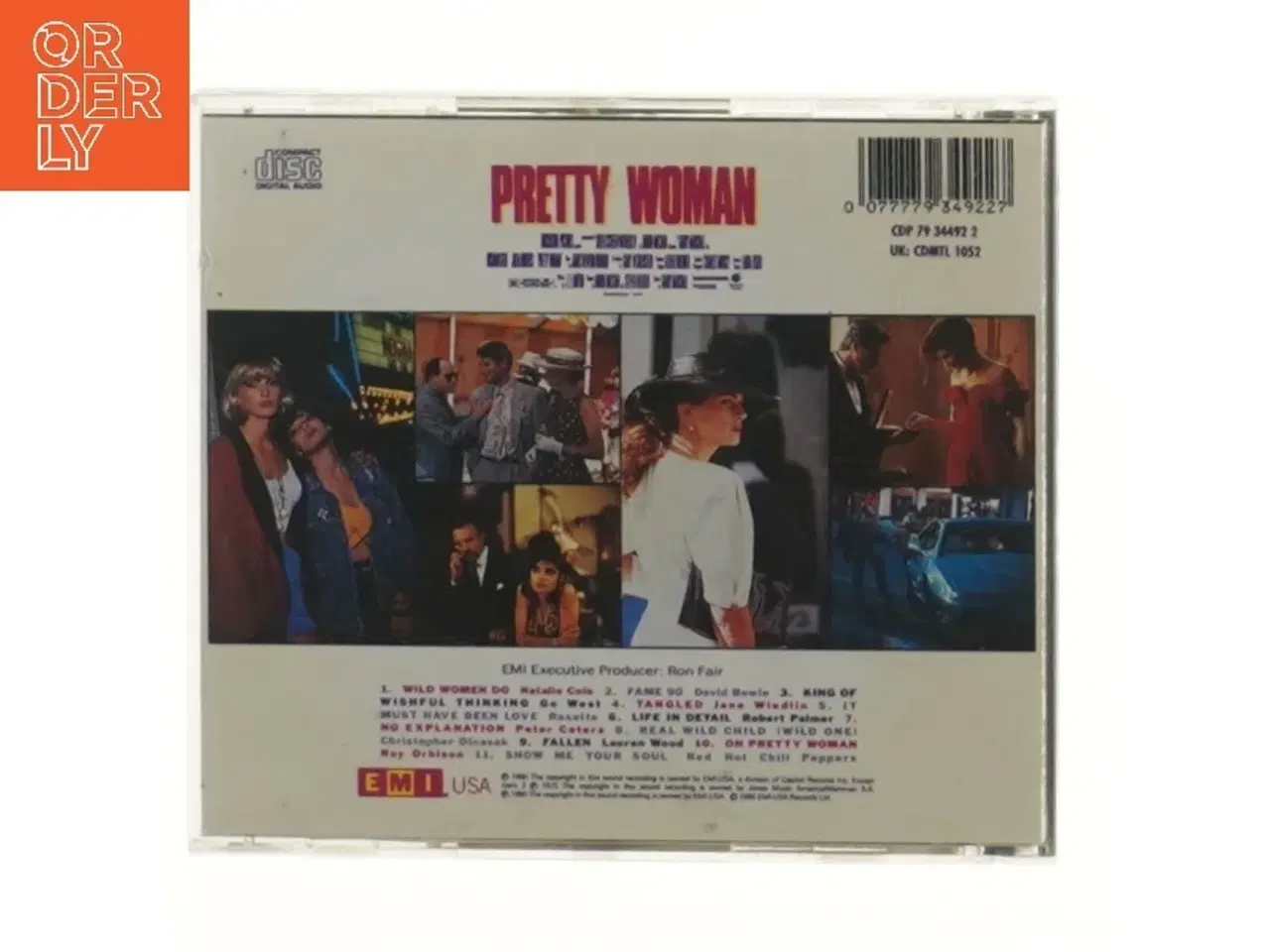 Billede 3 - Pretty Woman soundtrack CD