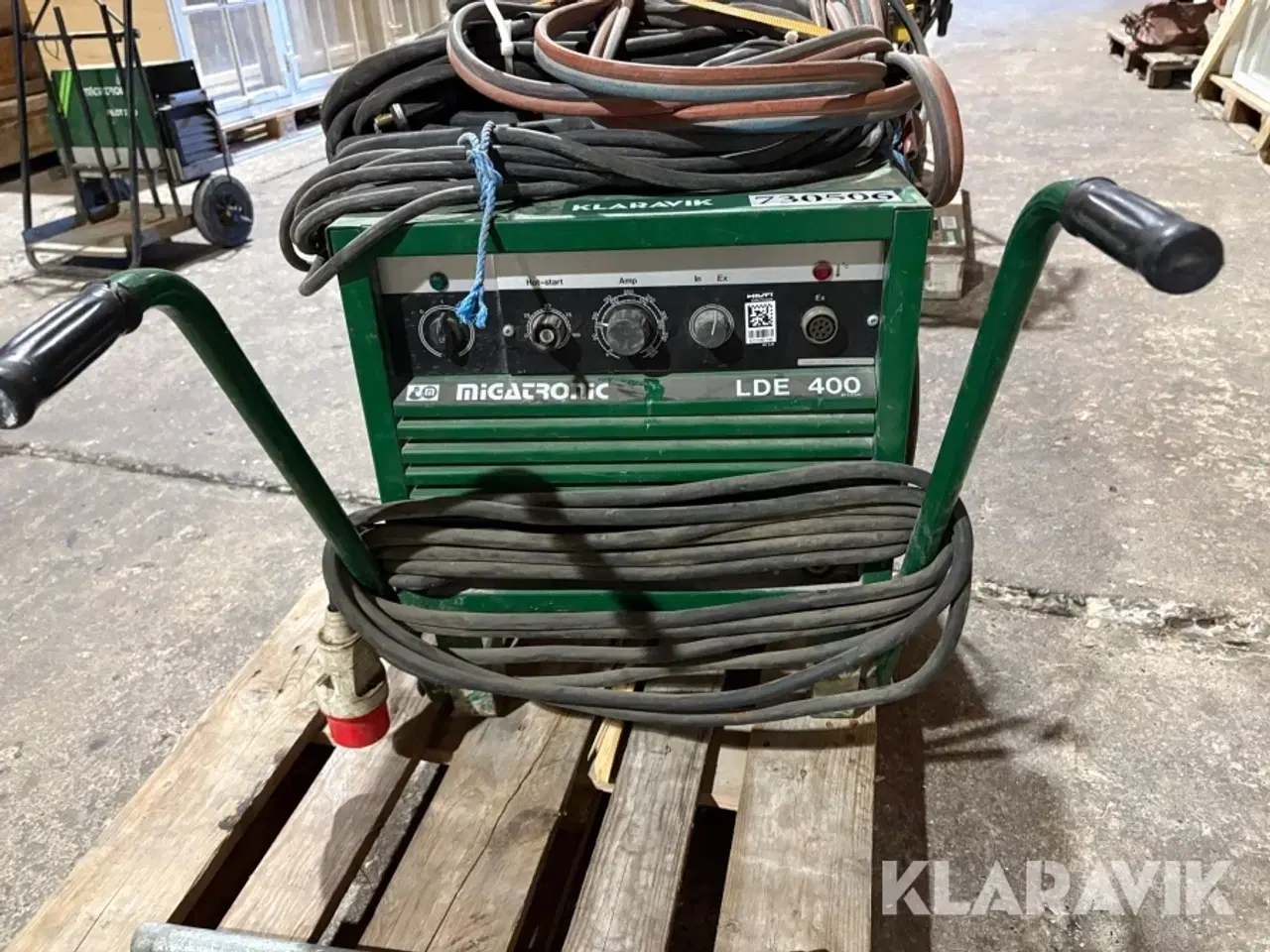 Billede 8 - Svejsemaskine Migatronic LDE 400