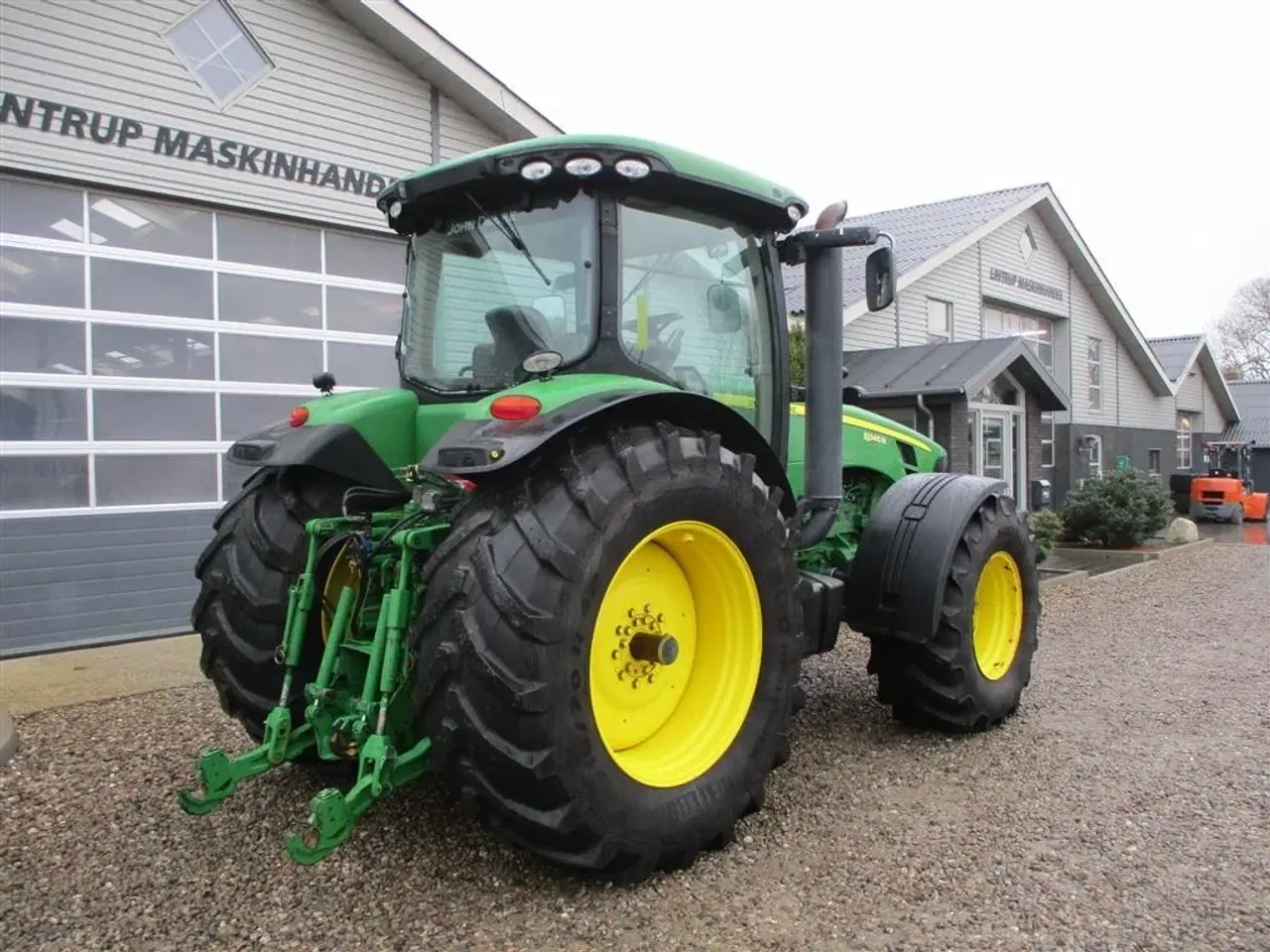 Billede 14 - John Deere 8345R Med frontlift