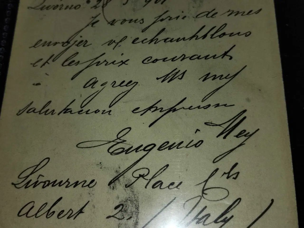 Billede 6 - postkort fra Italien 1908 og Deutsche Reich
