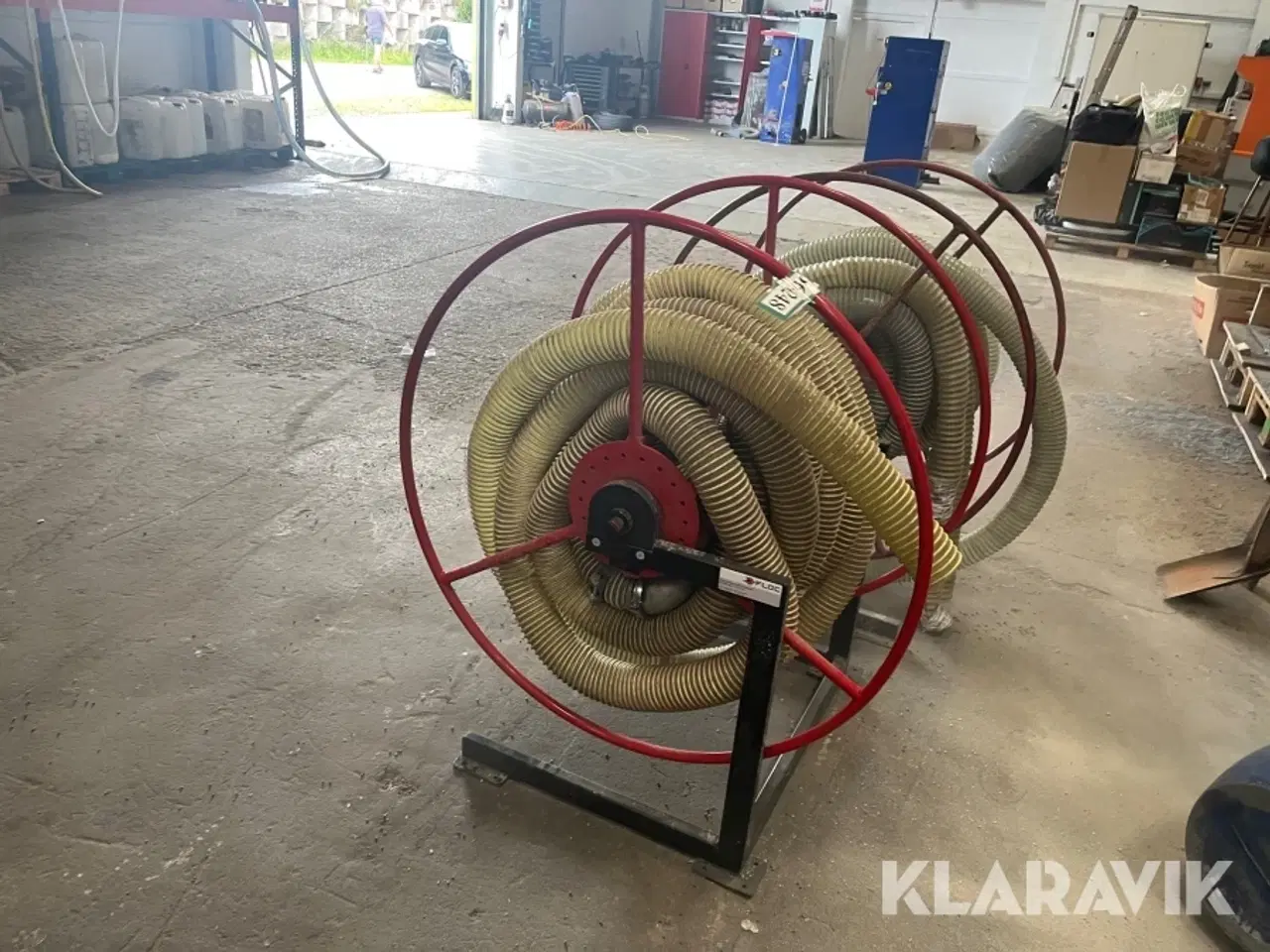 Billede 3 - Slange trommel X-floc D1000 plus
