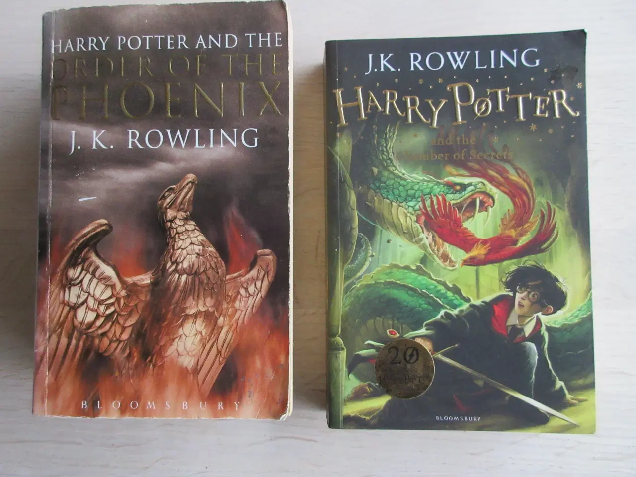 Billede 3 - Harry Potter bøger ;-)