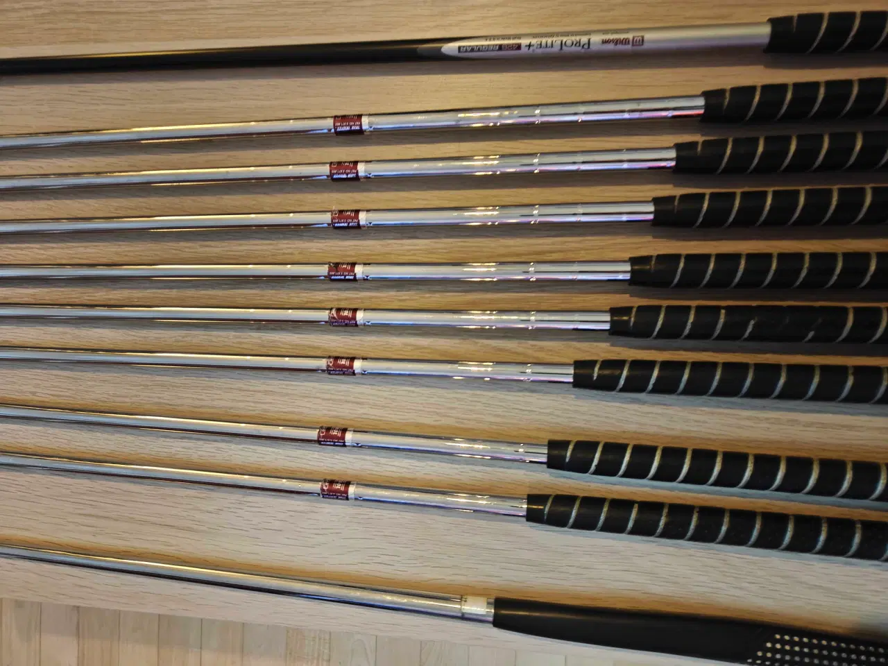 Billede 8 - Wilson Deep Red Titanium Golfkølle sæt 