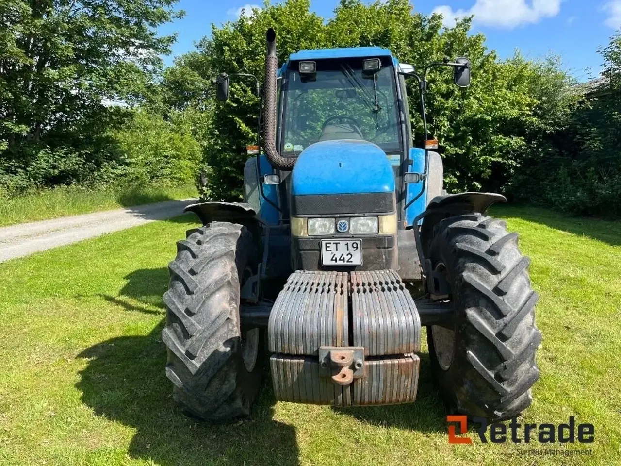 Billede 2 - New Holland 8560 Ford