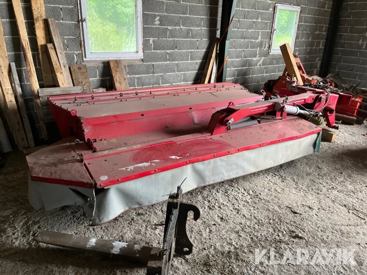 Billede 3 - Slåmaskine JF-Stoll GX 3202 SM