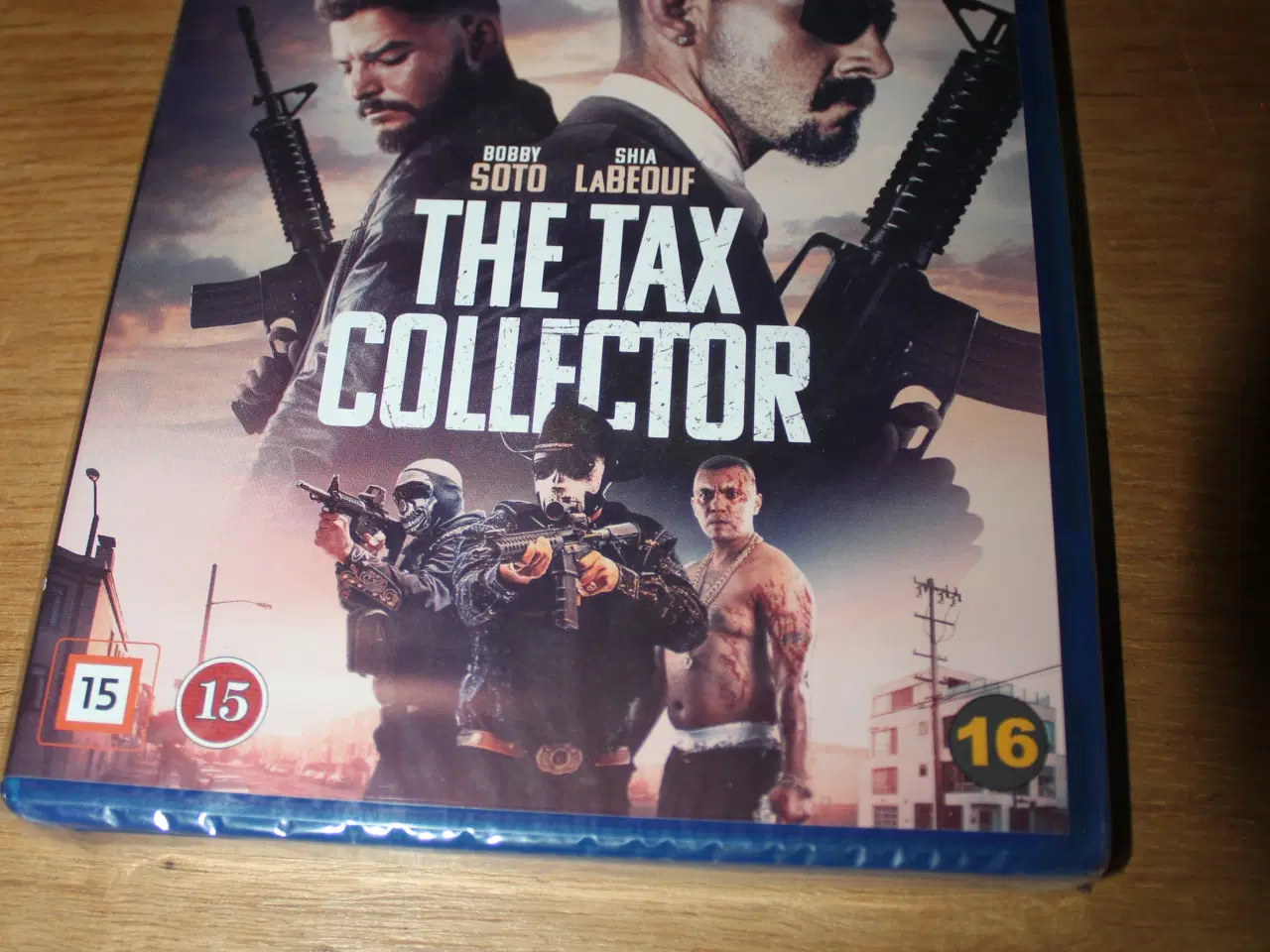 Billede 1 - The Tax Collector, Blu-ray, action