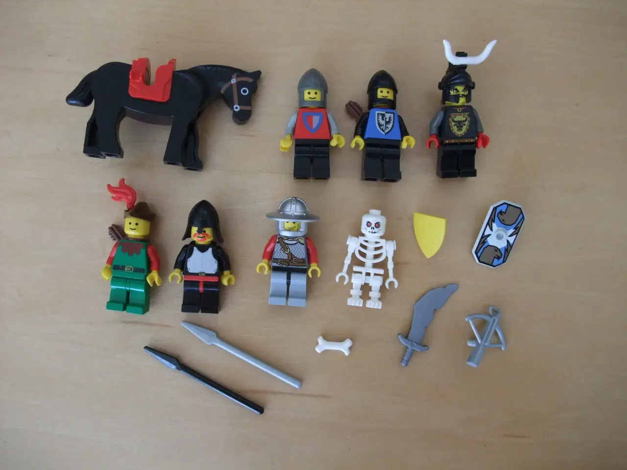 Billede 1 - Lego Castle Figurer