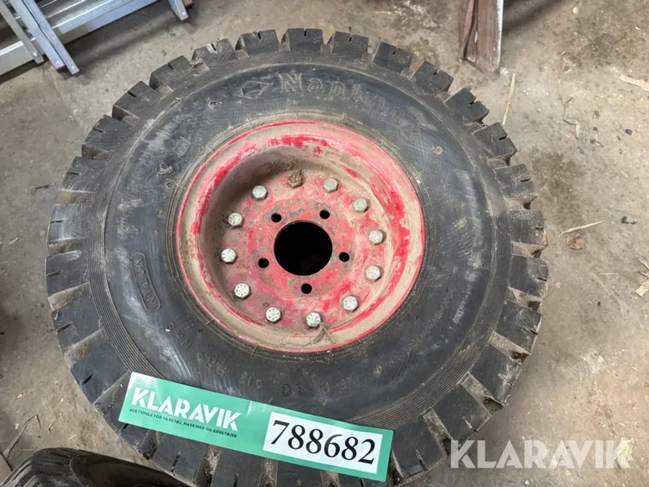 Billede 7 - Dæk Nankang 7.50-10 - 4 styk