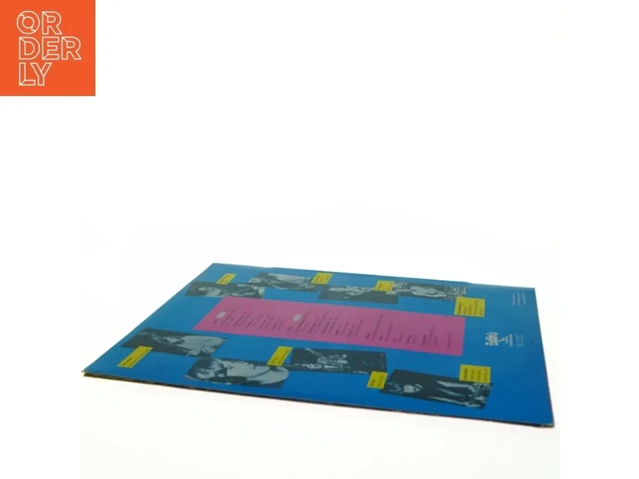 Billede 4 - Erik Grip - Du Går Forbi Mig fra Exlibris (str. 31 x 31 cm)