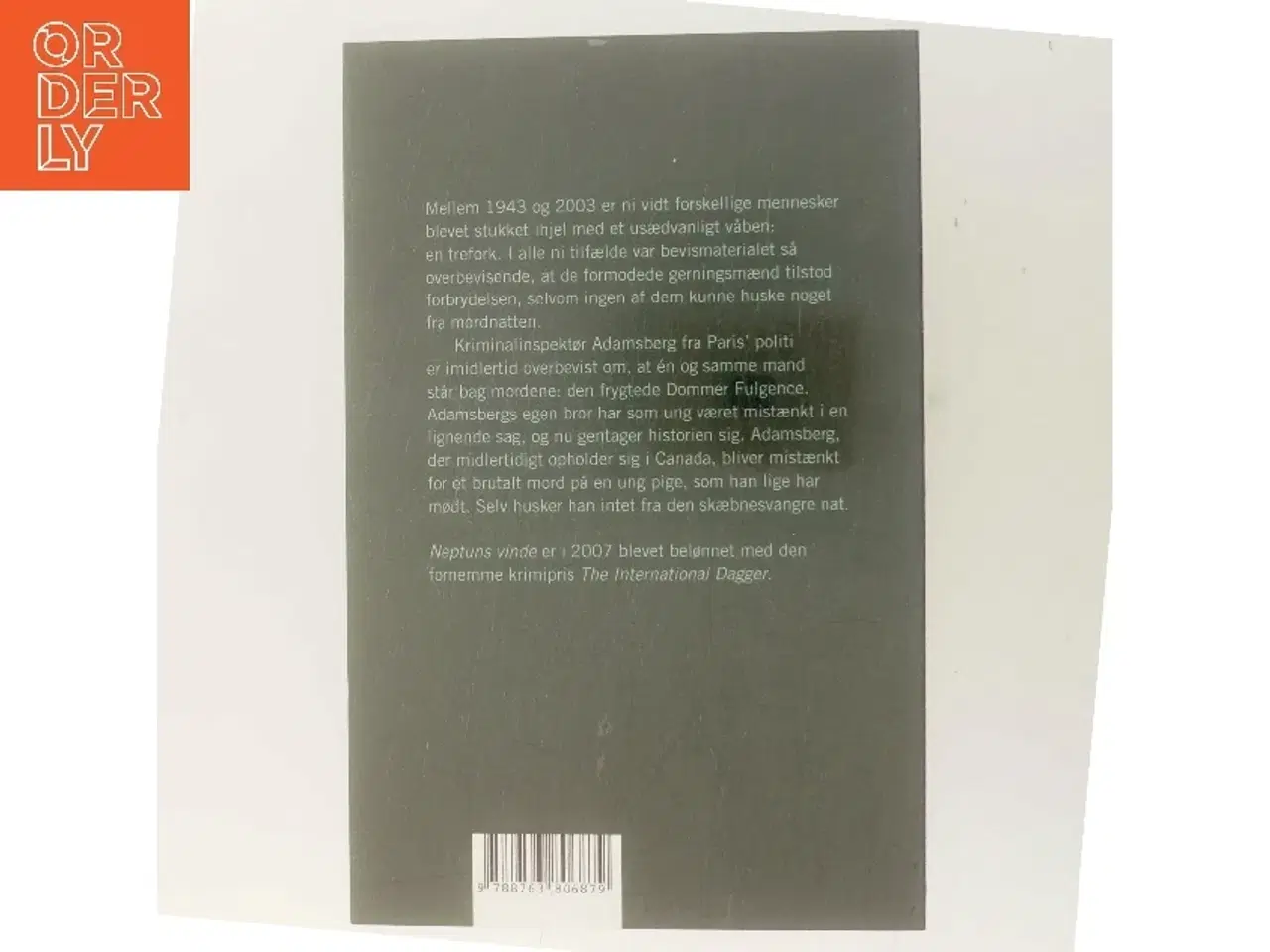 Billede 3 - Neptuns vinde : krimi af Fred Vargas (Bog)