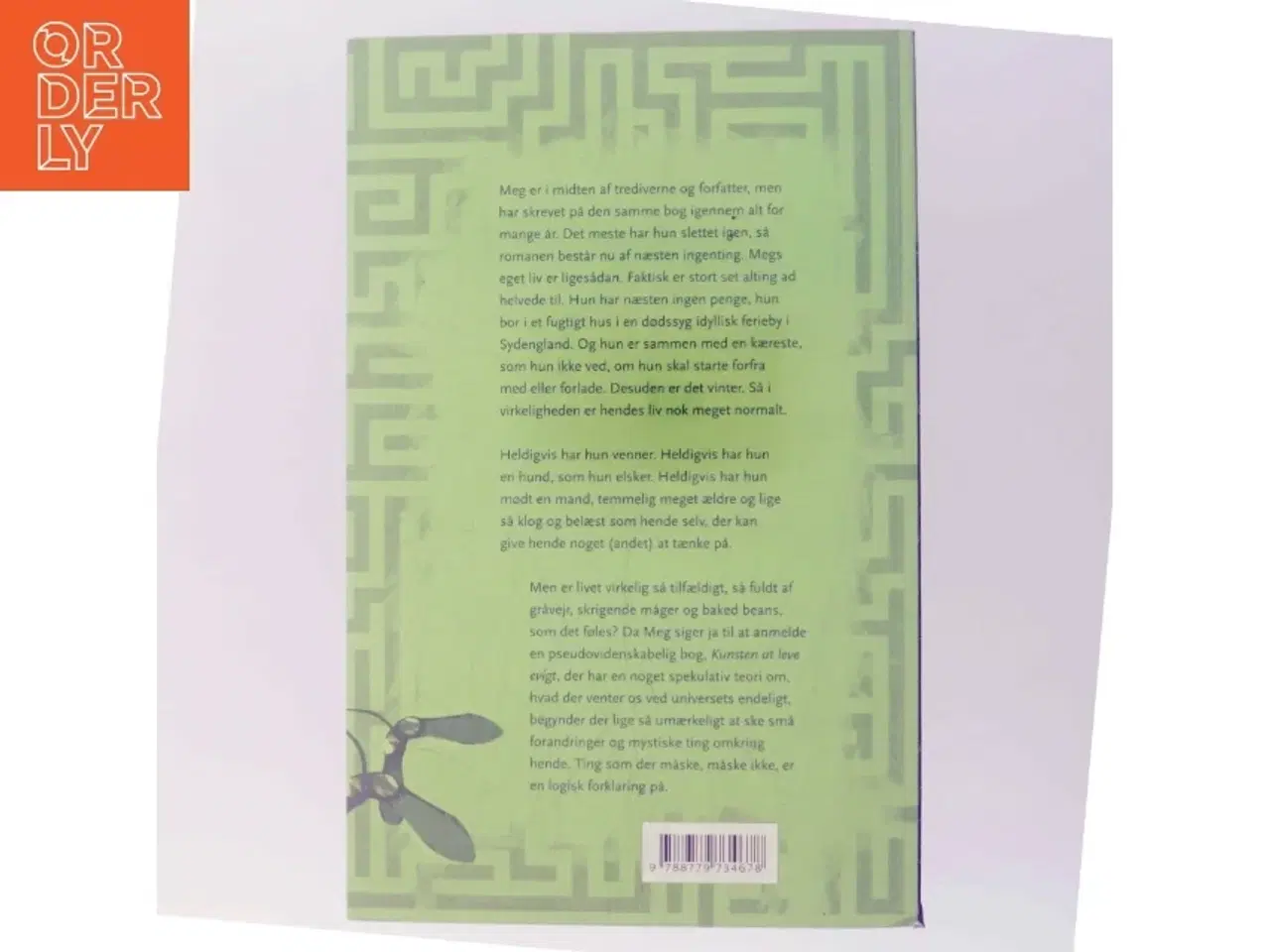 Billede 3 - Vores tragiske univers : roman af Scarlett Thomas (Bog)