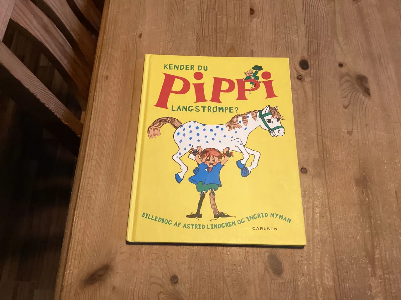 Billede 6 - Pippi Langstrømpe Spil, Bøger, Bamser, Sengetøj.