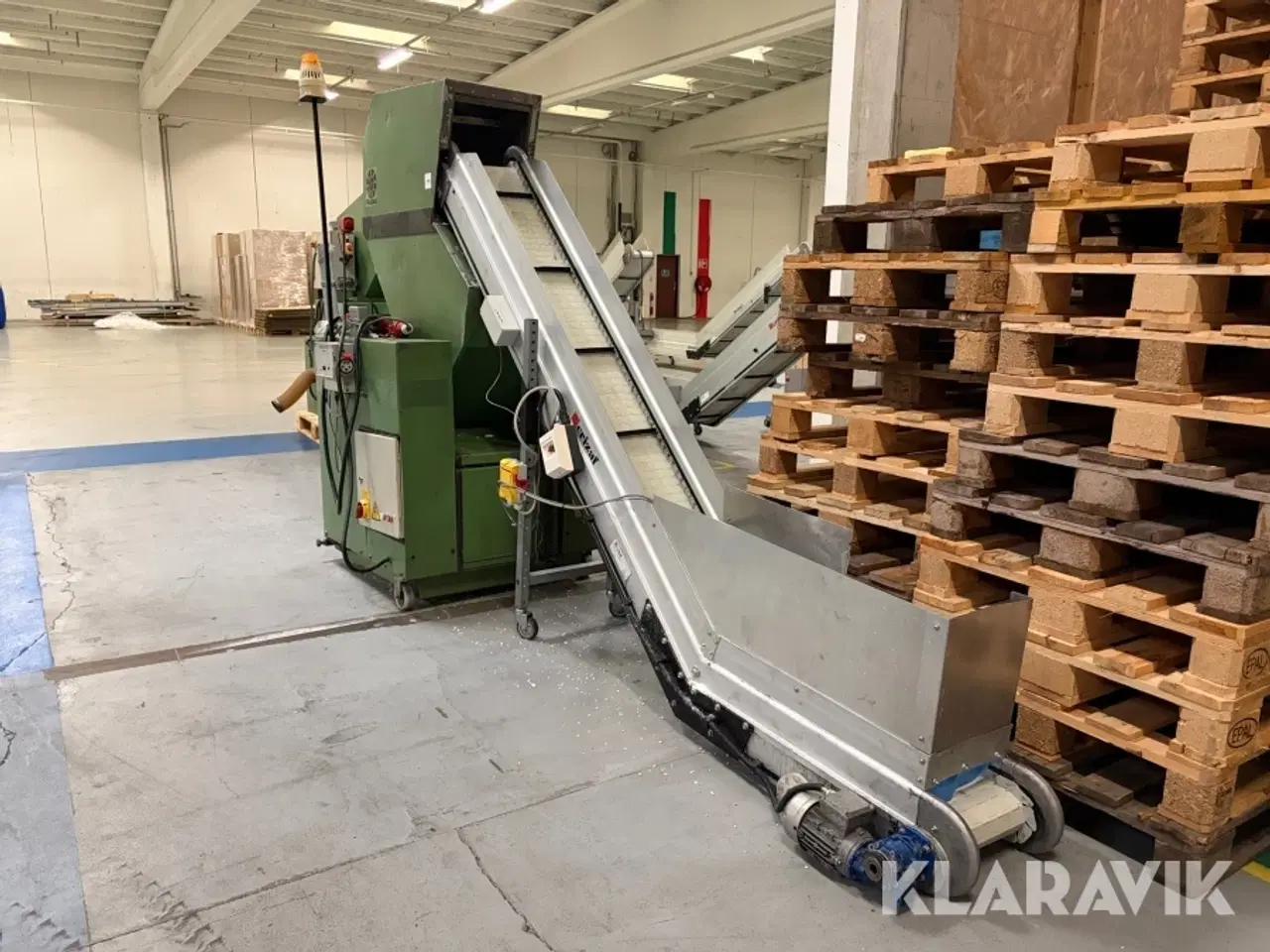 Billede 2 - Plastgranulator Rapid 3026-kb med transportbånd