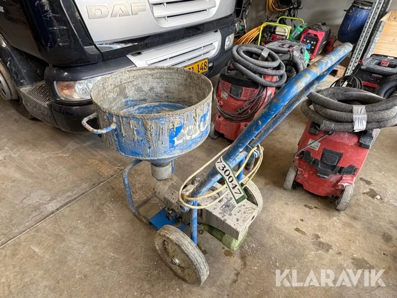 Billede 4 - Power pumpe Desoi Preko-200