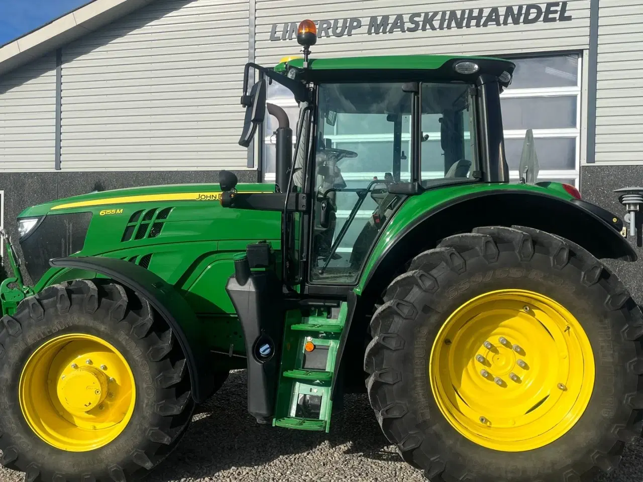 Billede 13 - John Deere 6155M KUN 980 timer, med frontlift og evt. GPS