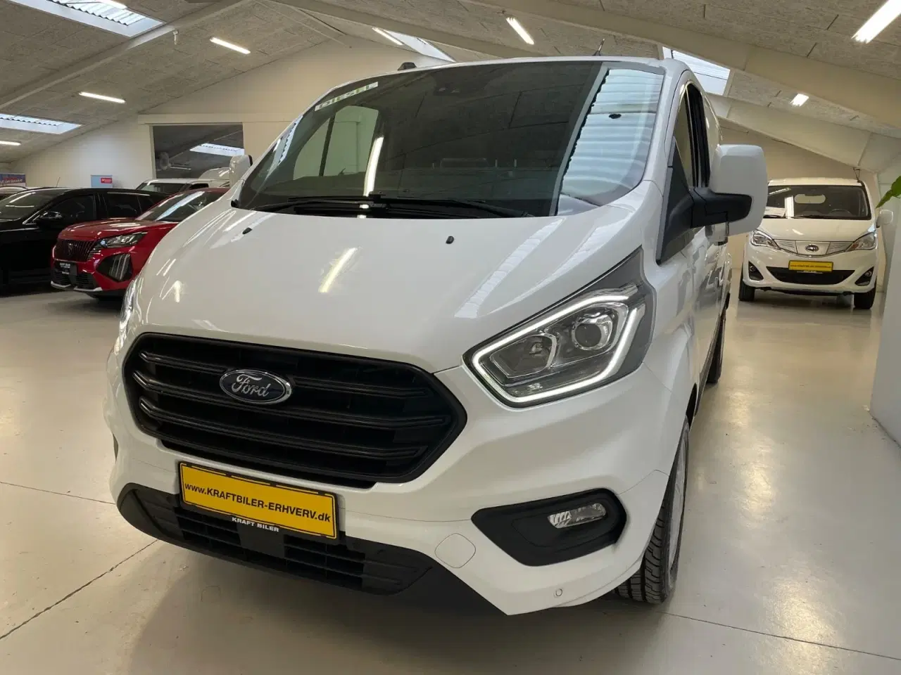 Billede 2 - Ford Transit Custom 300L 2,0 TDCi 130 Trend aut.