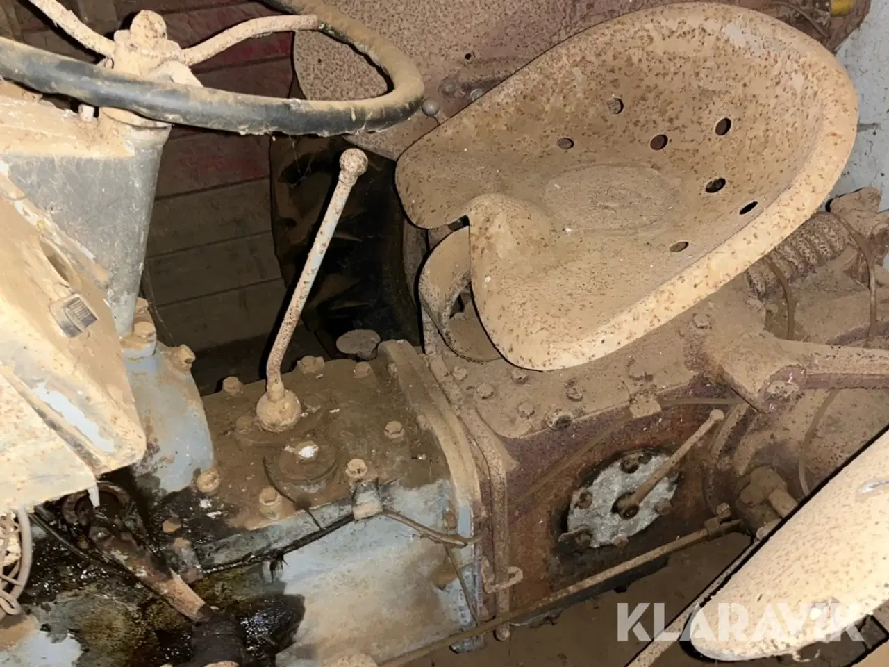 Billede 12 - Veteran Traktor Massey Ferguson