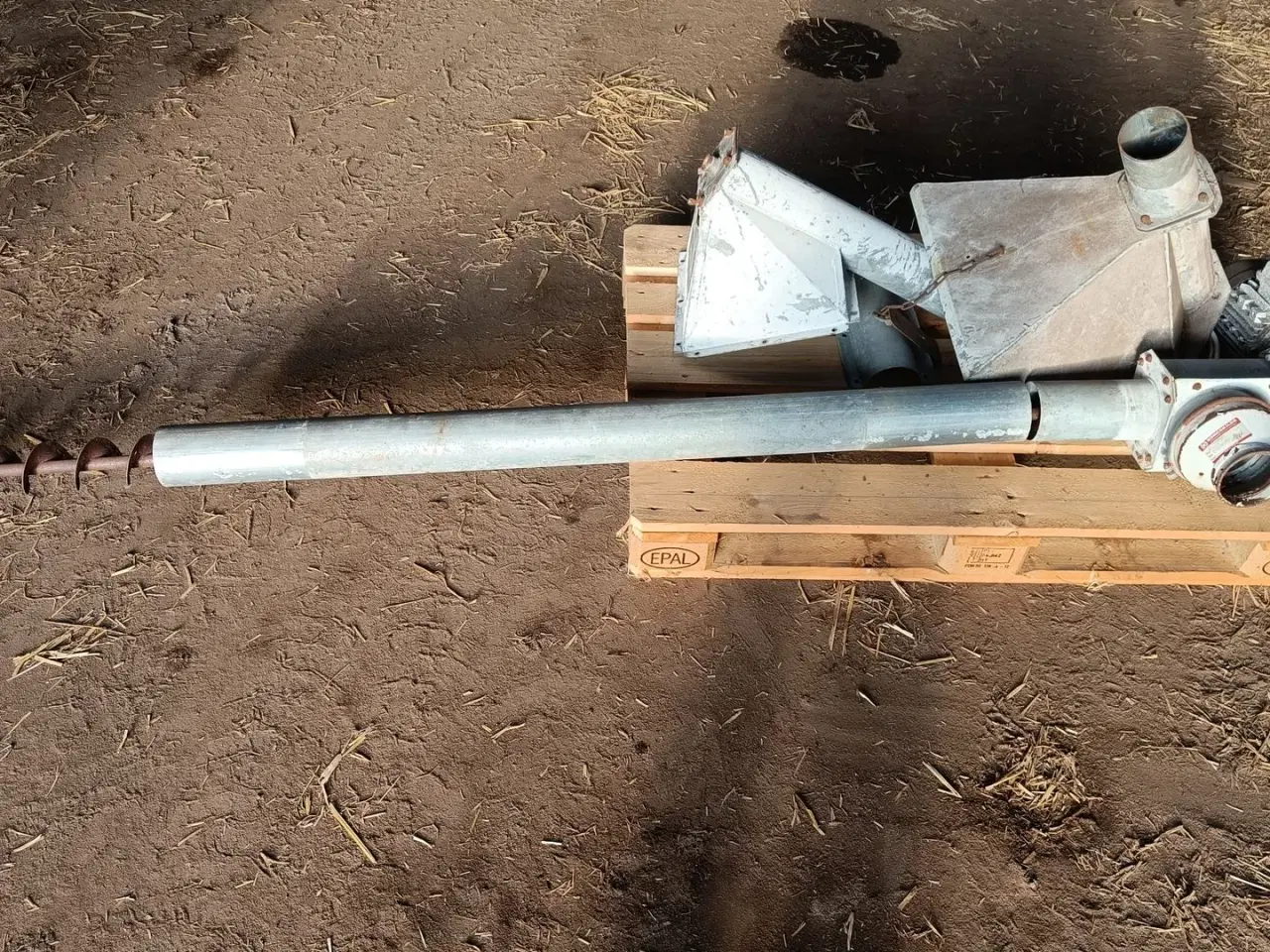 Billede 1 - BM ø102 snegl, ca. 2,5 meter