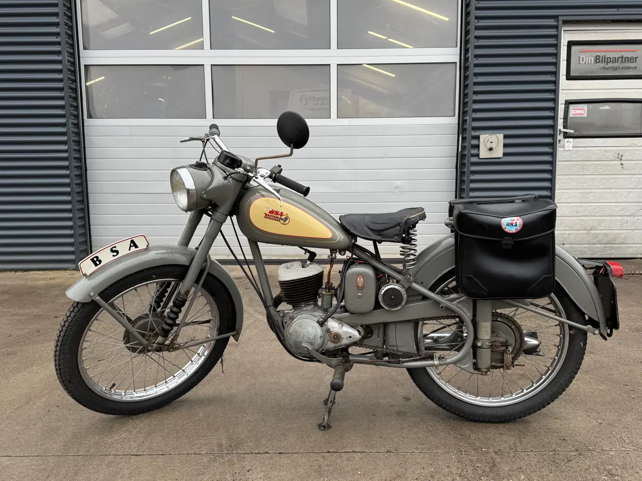 Billede 5 - Original og autentisk BSA Bantam