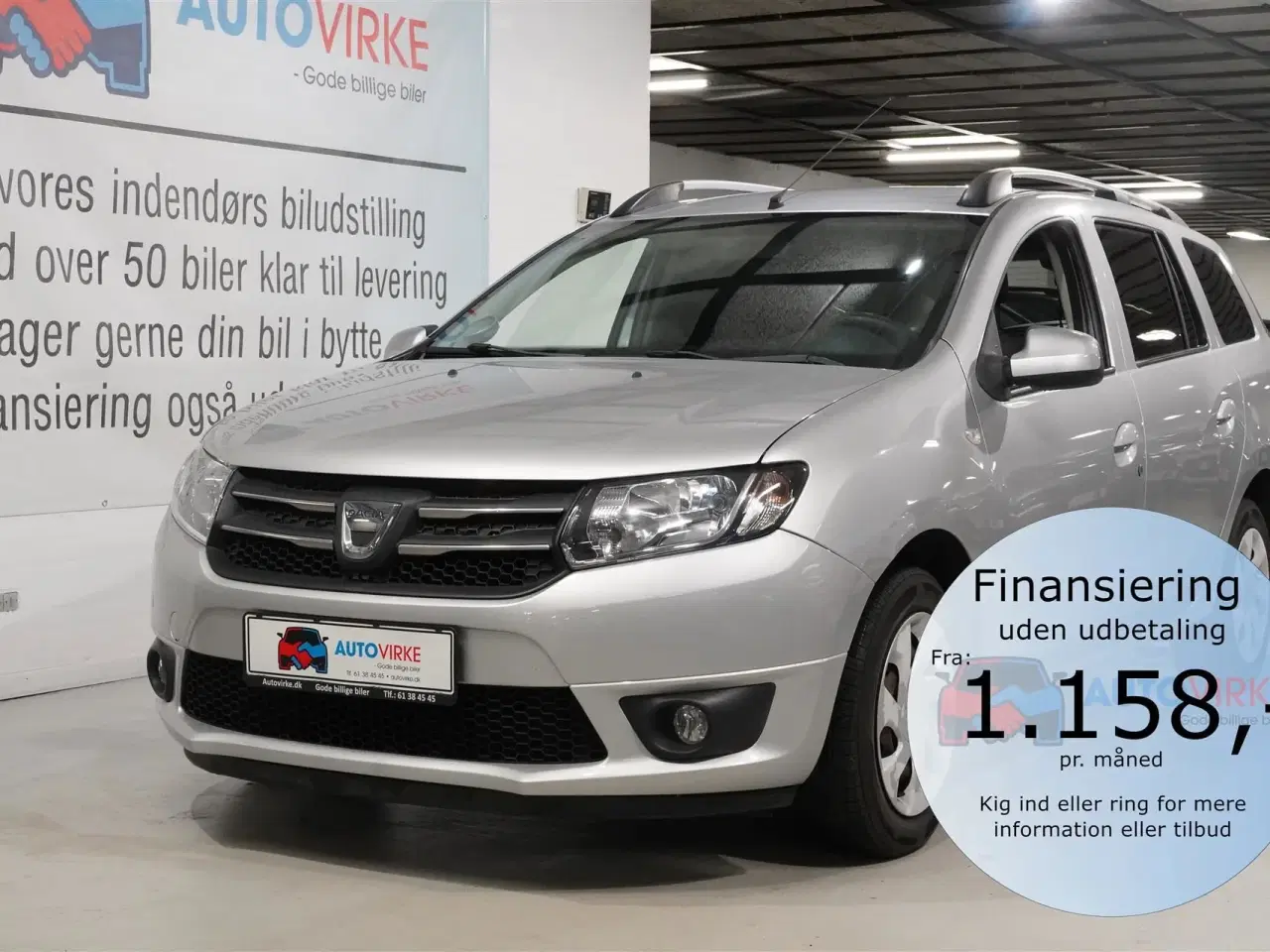 Billede 1 - Dacia Logan 1,5 DCi Lauréate 90HK