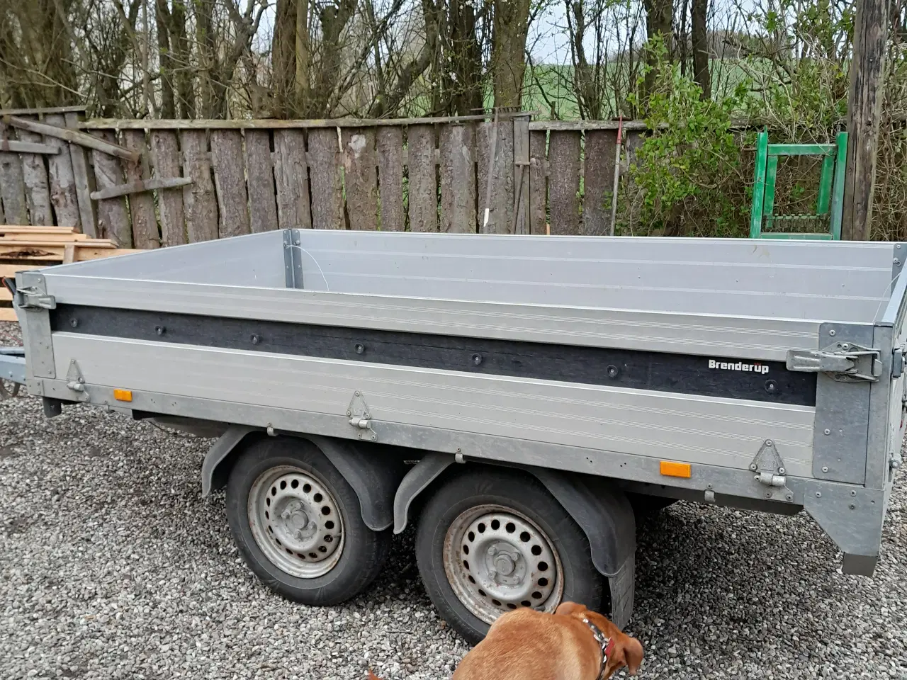 Billede 1 - Brenderup 1300kg trailer