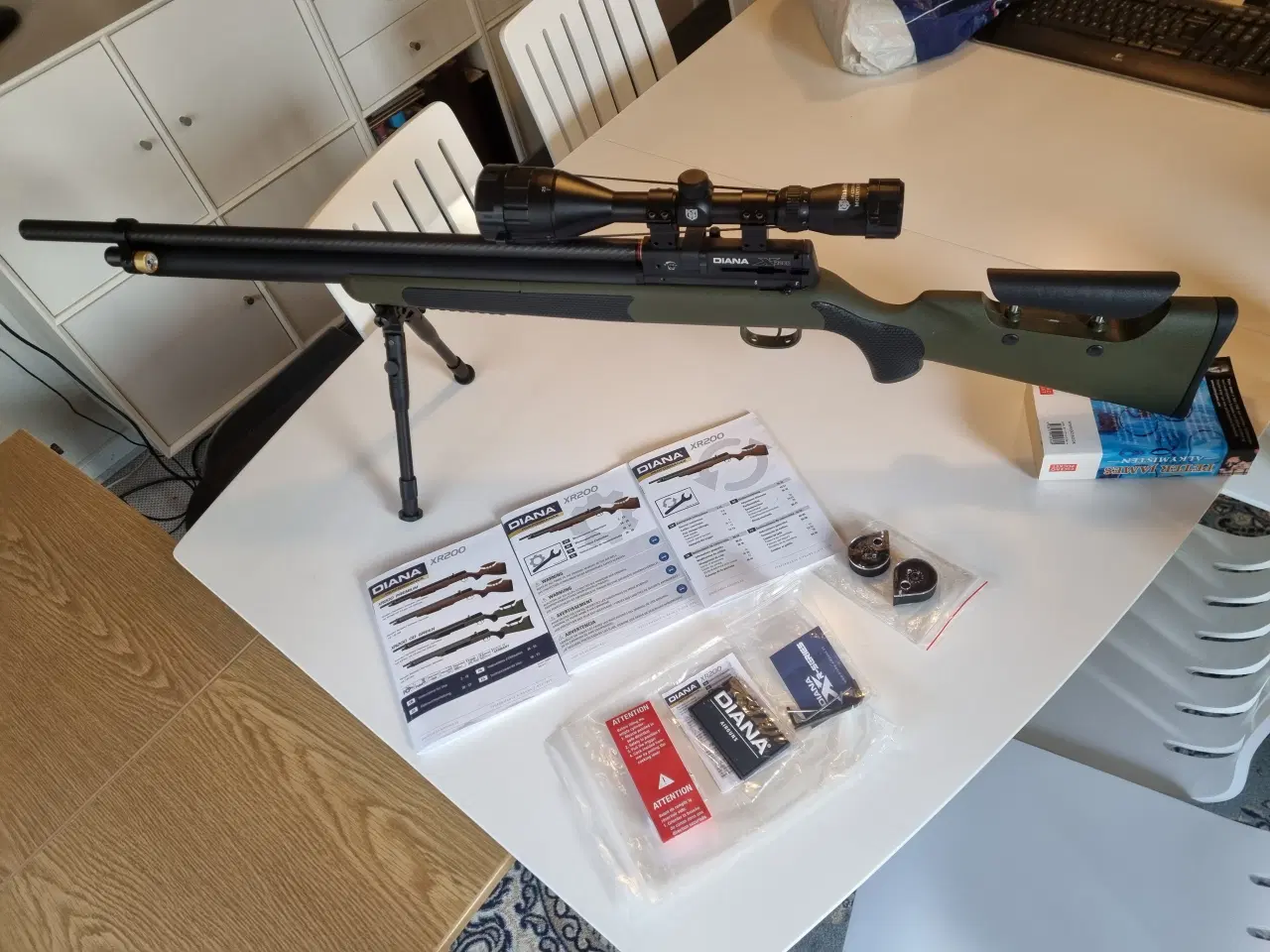 Billede 1 - Luftgevær Diana XR200 OD Green 4.5mm