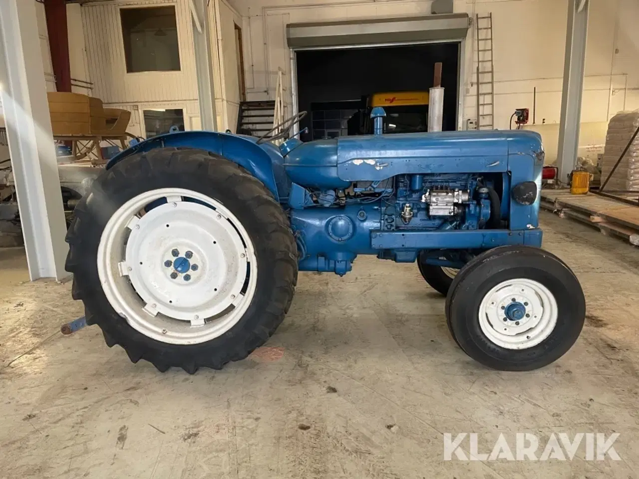 Billede 4 - Veterantraktor Fordson Major