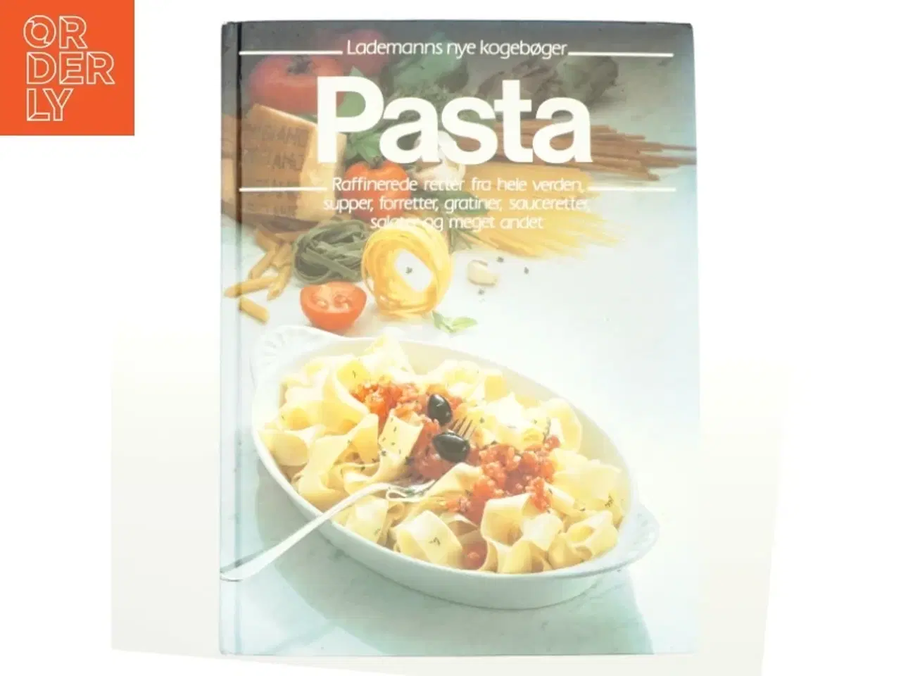 Billede 1 - Lademanns nye kogebøger PASTA