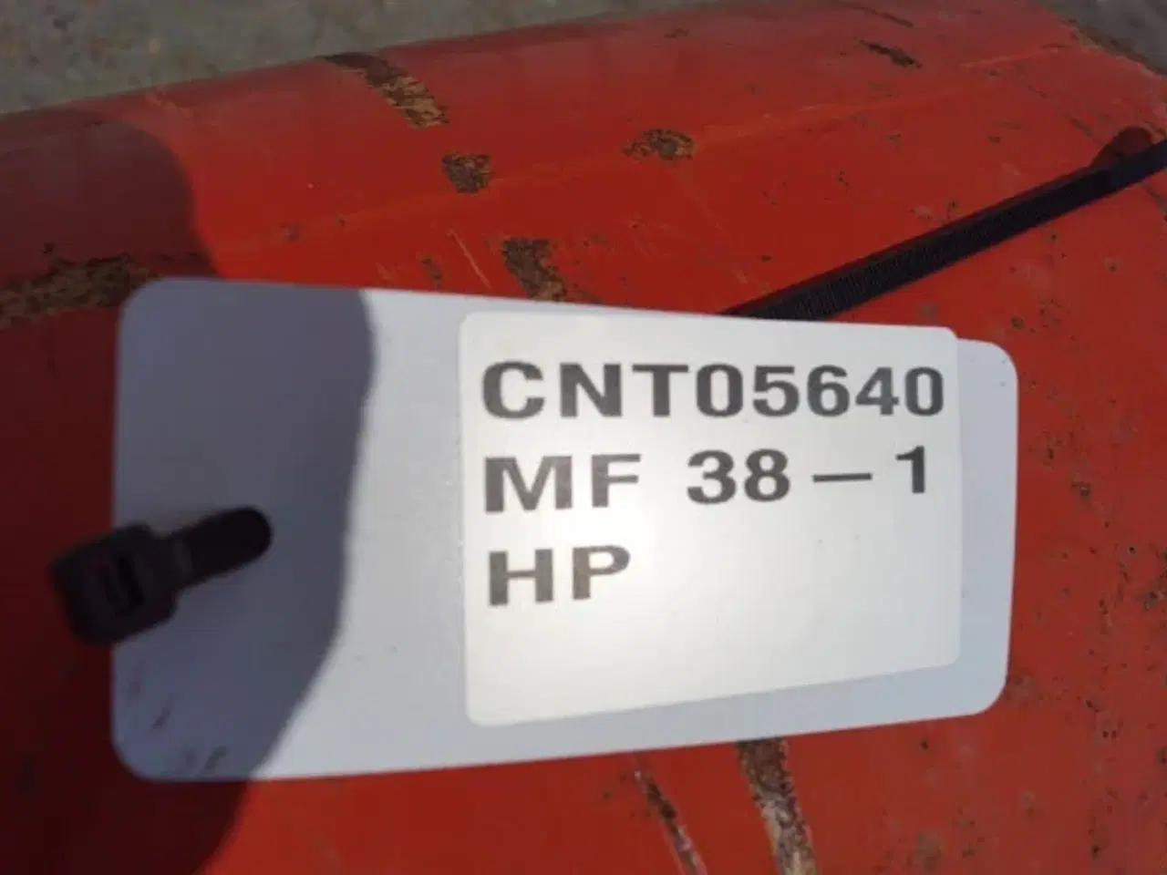 Billede 12 - Massey Ferguson 40 Tømmerør 28880458