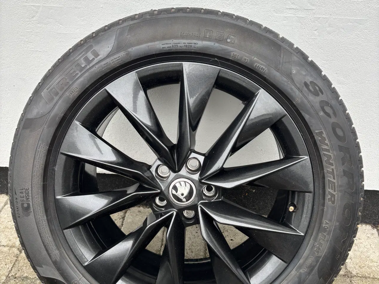 Billede 1 - Skoda Enyaq Vinterhjul