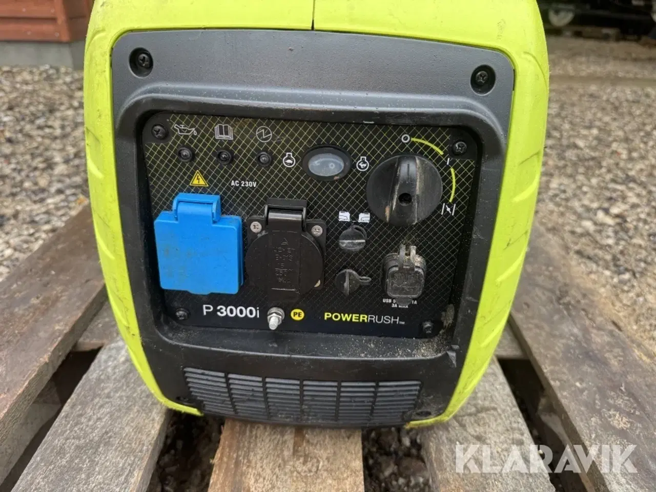 Billede 5 - Generator KGK P-3000i