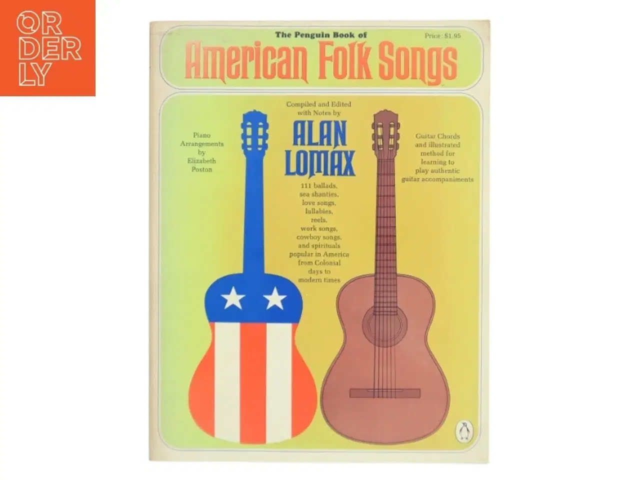 Billede 1 - The Penguin Book of American Folk Songs af Alan Lomax (Bog)