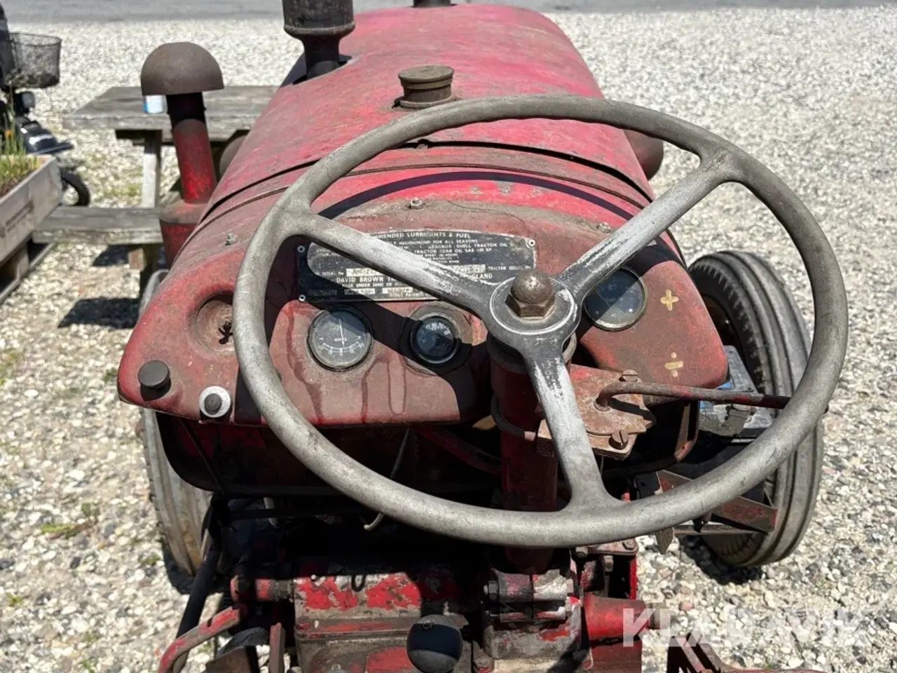 Billede 7 - Traktor David Brown Cropsmaster 25D