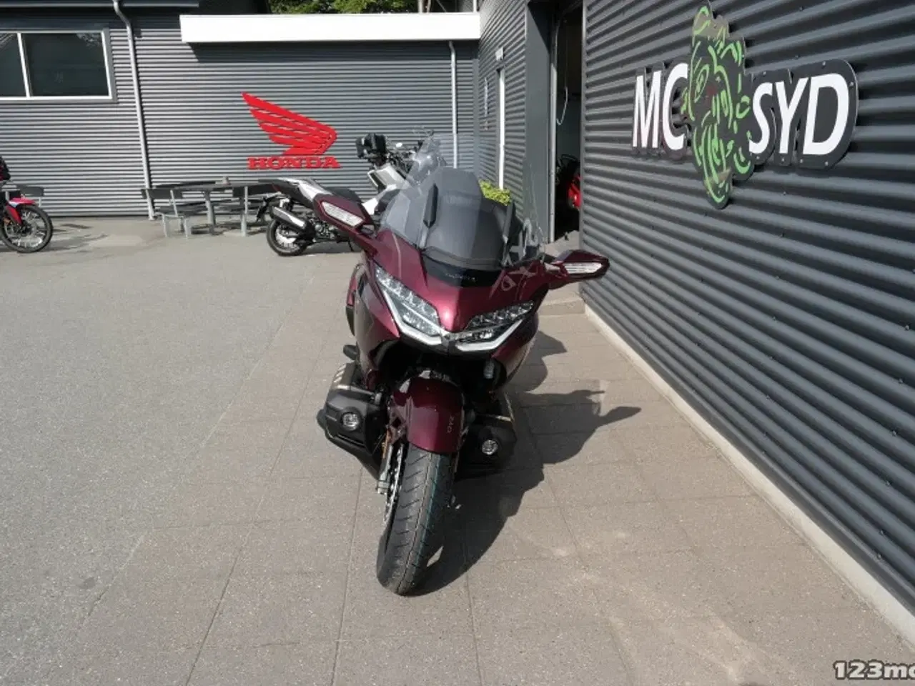 Billede 14 - Honda GL 1800 Gold Wing MC-SYD       BYTTER GERNE