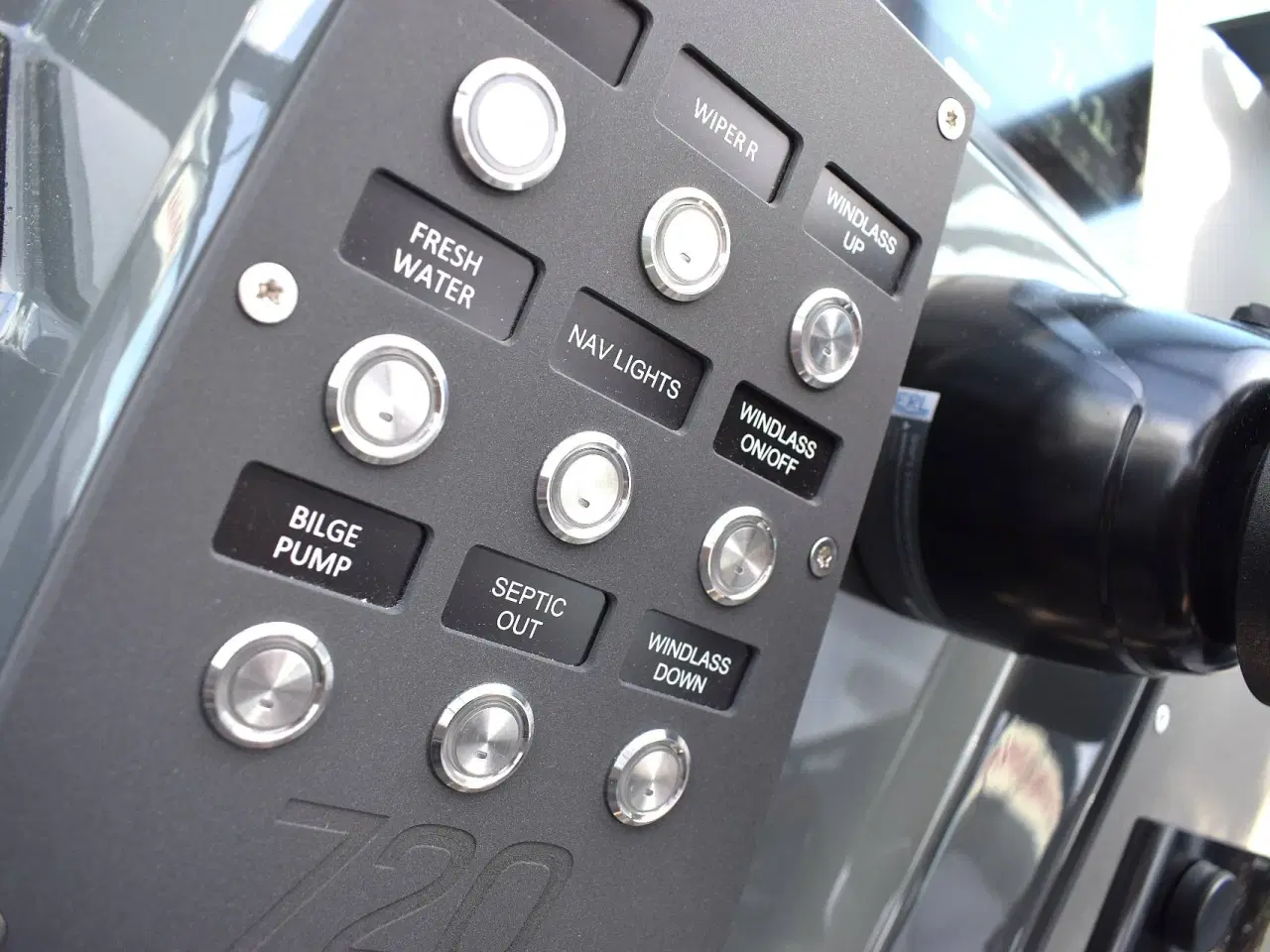 Billede 39 - Nordkapp Noblesse 720 - 200HK Yamaha/Udstyr - LET BRUGT