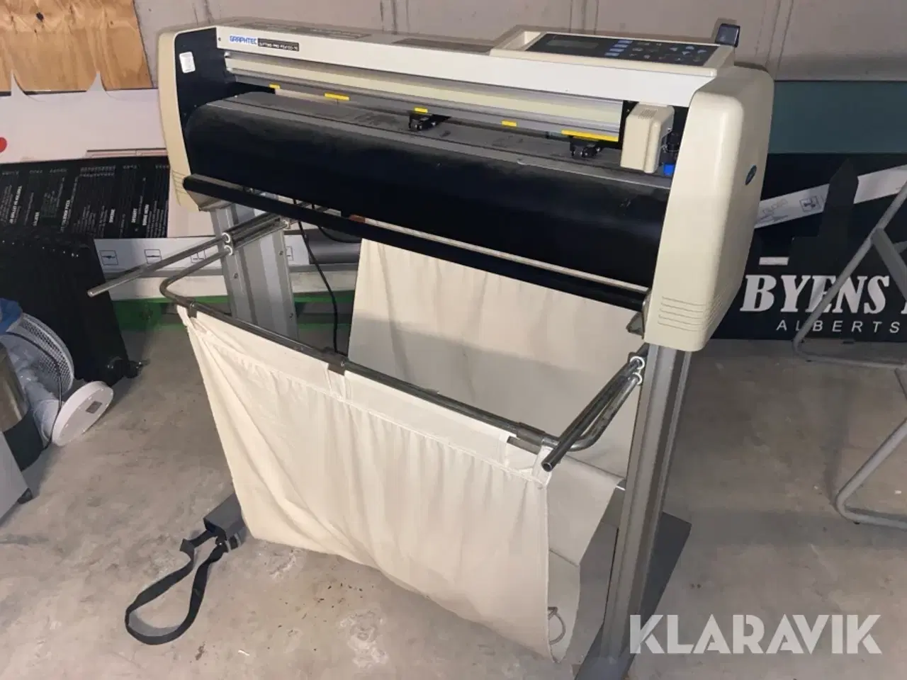 Billede 1 - Plotter Graphtec Cutting Pro FC4100-75