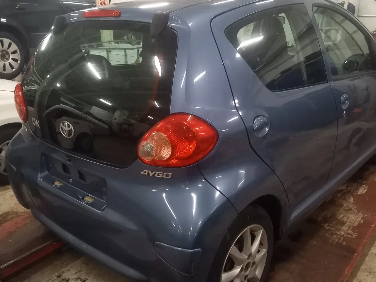 Billede 3 - Fin toyota aygo kun kørt 178000 NYSYNET
