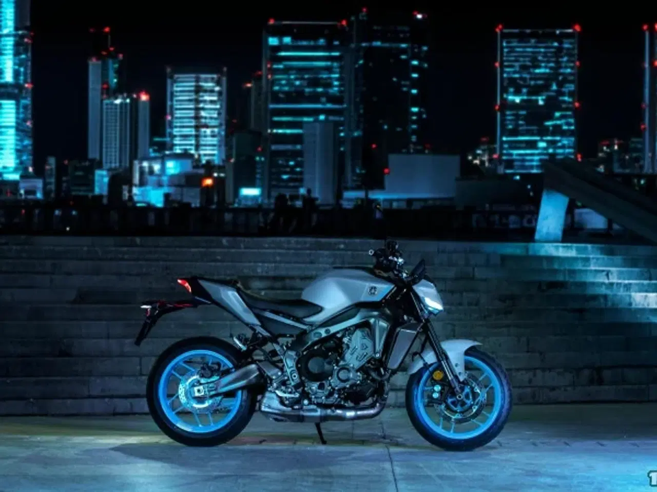 Billede 20 - Yamaha MT-09 version med reduceret effekt til A2 kørekort