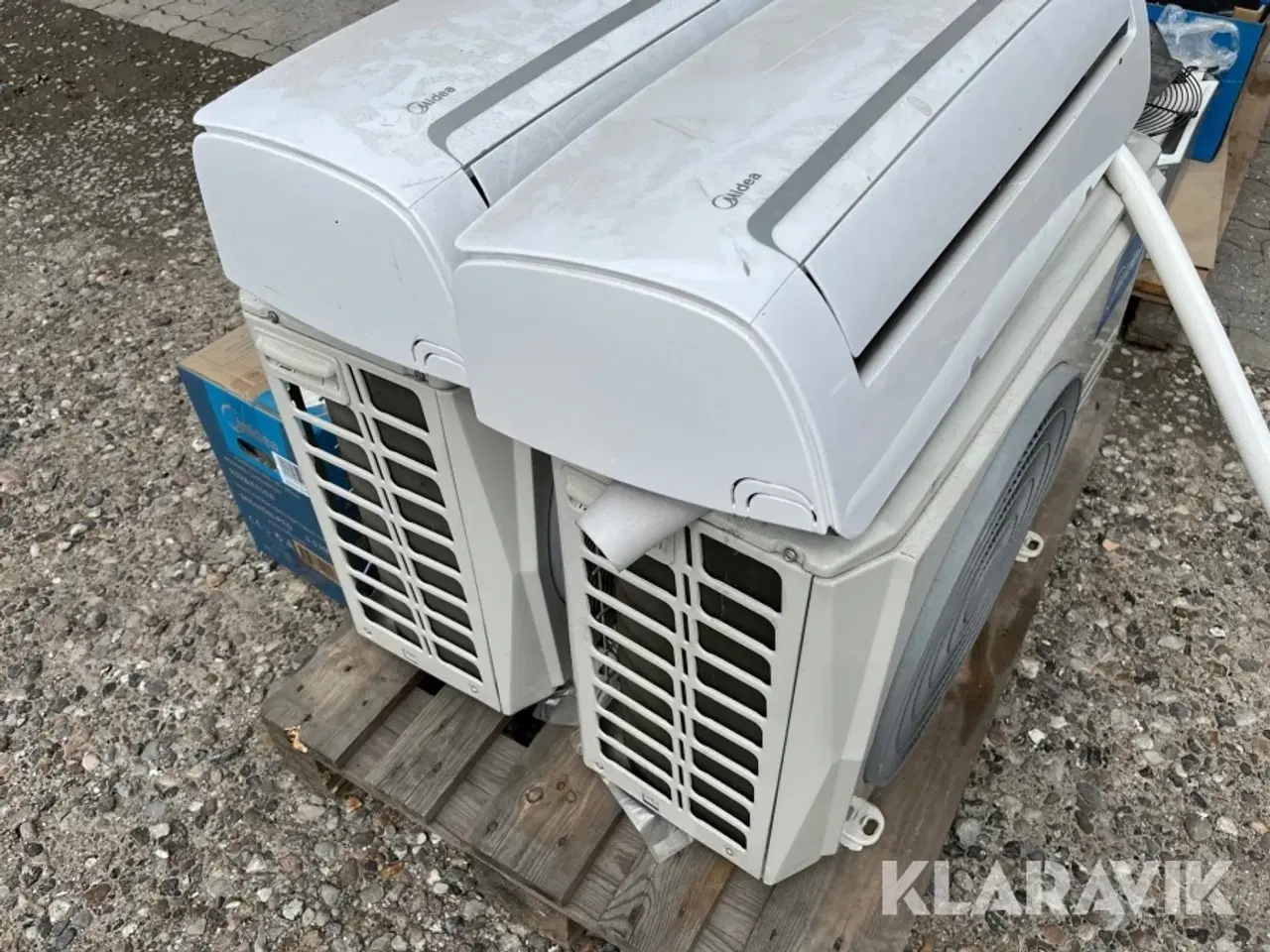Billede 2 - Varmepumper Midea 2 hele og lidt dele.