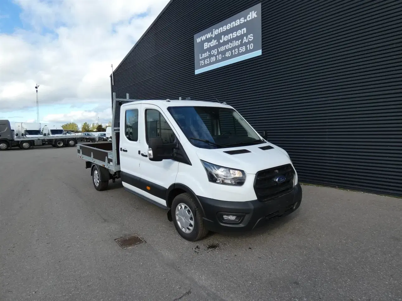Billede 1 - Ford Transit 350 L3H1 2,0 TDCi Trend 130HK DobKab 6g