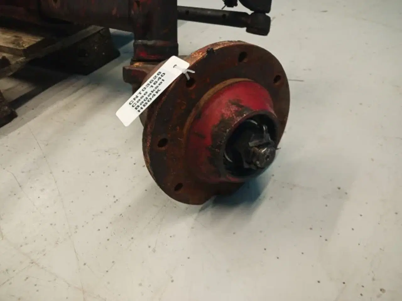 Billede 4 - Case 1640 Bagaksel