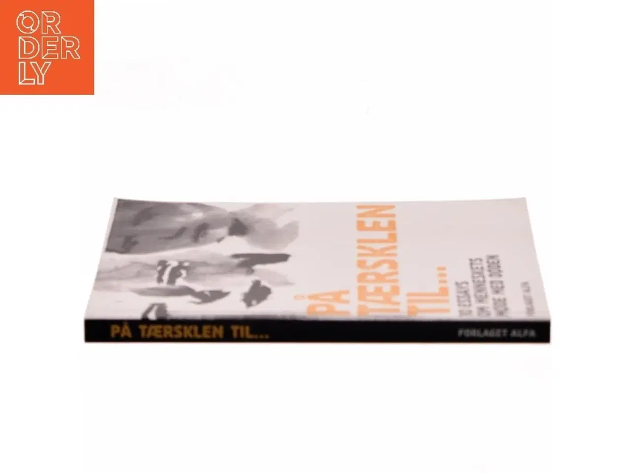 Billede 2 - På tærsklen til : ti essays om menneskets møde med døden af Evans Forlag (Bog)